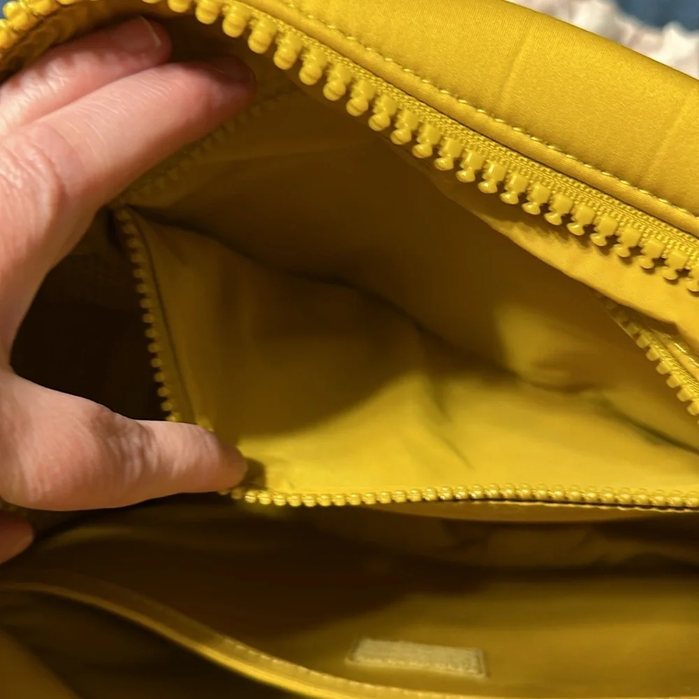 Dagne dover small Landon carryall - yellow - Picture 7 of 10